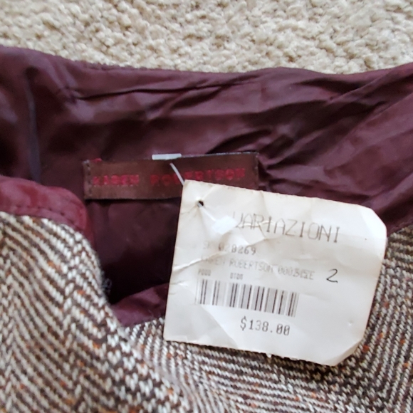 Karen Robertson Skirt size 2 - Picture 2 of 3